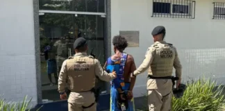 Suspeito foi detido, atendido em UPA e liberado na delegacia.