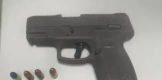 Suspeito foi flagrado com pistola calibre 9mm no bairro Inocop e levado à 8ª DT_Camaçari.