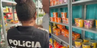 Todo o material apreendido foi encaminhado para análise pericial e segue sob investigação.