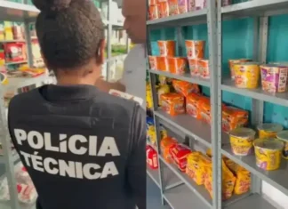 Todo o material apreendido foi encaminhado para análise pericial e segue sob investigação.