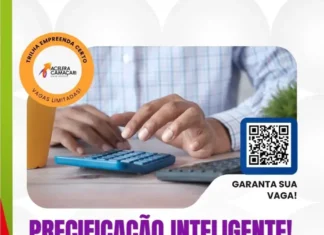 Treinamento sobre precificação inteligente e atendimento que fideliza.