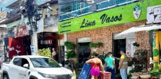A ação ocorreu na Avenida Tiradentes, local que será palco do Desfile Cívico de Abrantes