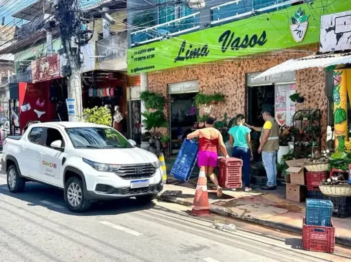 A ação ocorreu na Avenida Tiradentes, local que será palco do Desfile Cívico de Abrantes