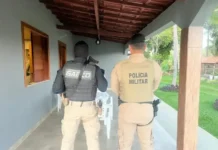 A segunda fase da Operação Terra Justa prendeu um oficial da PM suspeito de receber propina para acobertar crimes de grupo miliciano.