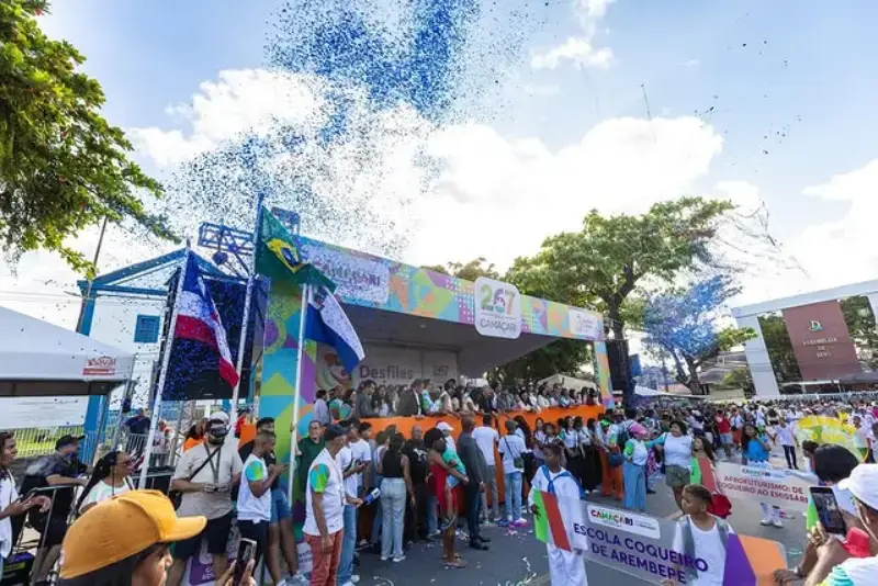 Abrantes celebra 467 anos e abre as comemorações dos 267 anos de Camaçari com desfile cívico repleto de cultura e tradição.