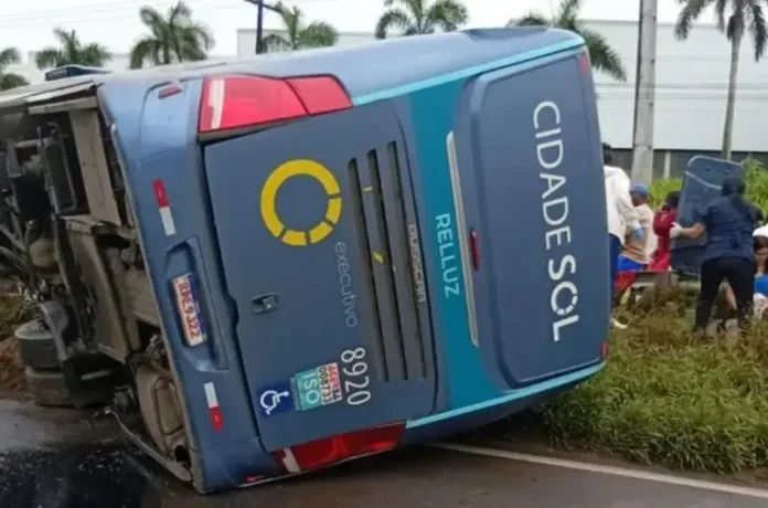 Apesar do susto, não houve registro de mortes.