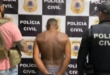 Ele confessou os crimes e revelou ser soropositivo.
