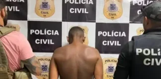Ele confessou os crimes e revelou ser soropositivo.
