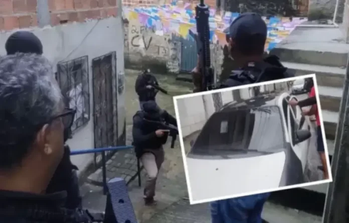 Investigação ligou ele ao assassinato de Dinaldo Barbosa e ao transporte de drogas.