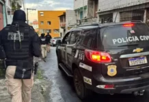 Mais de 260 policiais civis participaram da força-tarefa, que teve como foco desarticular grupos criminosos e ampliar a sensação de segurança da população