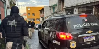 Mais de 260 policiais civis participaram da força-tarefa, que teve como foco desarticular grupos criminosos e ampliar a sensação de segurança da população