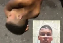 O comparsa foi preso e a Polícia Civil investiga o caso.
