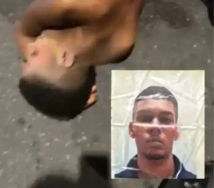O comparsa foi preso e a Polícia Civil investiga o caso.