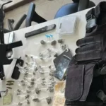 O flagrante ocorreu após denúncia anônima e ação rápida da PM.