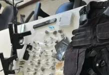 O flagrante ocorreu após denúncia anônima e ação rápida da PM.