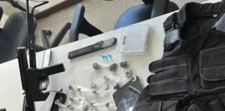 O flagrante ocorreu após denúncia anônima e ação rápida da PM.