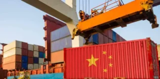 O resultado foi um superávit de US$ 4,06 bilhões na balança comercial com o principal parceiro do Brasil.