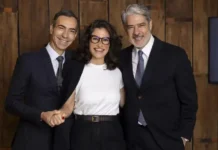 Renata Vasconcellos segue na apresentação e Cristiana Sousa Cruz assume como editora-chefe.