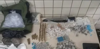 Suspeito foi conduzido à 26ª DT_Abrantes.