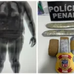Tentativa de levar drogas para dentro do presídio de Itabuna é descoberta pelo BodyScan.