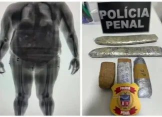 Tentativa de levar drogas para dentro do presídio de Itabuna é descoberta pelo BodyScan.
