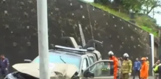 Um deles foi levado de helicóptero ao Hospital do Subúrbio.
