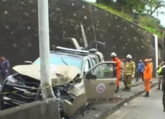 Um deles foi levado de helicóptero ao Hospital do Subúrbio.