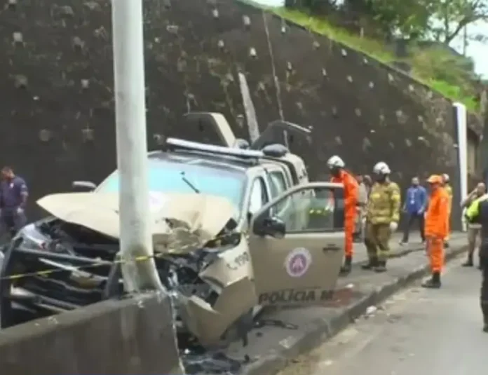 Um deles foi levado de helicóptero ao Hospital do Subúrbio.