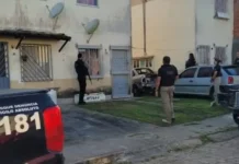 Um suspeito confessou o crime e entregou comparsas.