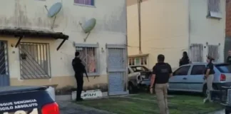 Um suspeito confessou o crime e entregou comparsas.