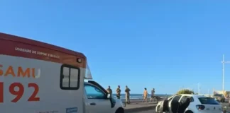 Um vigilante ficou ferido e o trânsito apresenta lentidão na região.