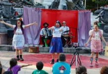 Nariz de Cogumelo leva espetáculos de palhaçaria feminina gratuitos a Lauro de Freitas O objetivo é fortalecer o protagonismo feminino na cena circense, além de democratizar o acesso à arte.