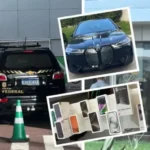 Operação Putridum Malum 5: PF cumpre mandados e bloqueia R$ 45 milhões em investigação sobre comércio irregular Os suspeitos deverão responder pelo crime de descaminho.