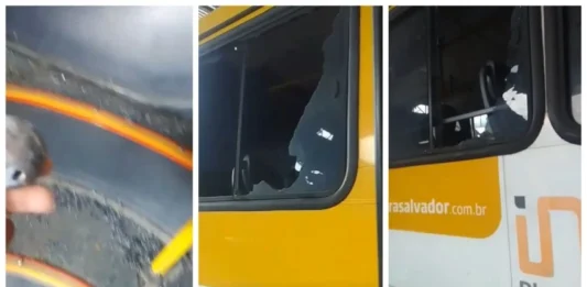quebra-quebra-em-itapua:-ataque-a-onibus-teria-sido-feito-por-torcedores-do-bahia